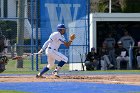 Baseball vs Emerson  Wheaton College Baseball vs Emerson College. - Photo By: KEITH NORDSTROM : Wheaton, Baseball